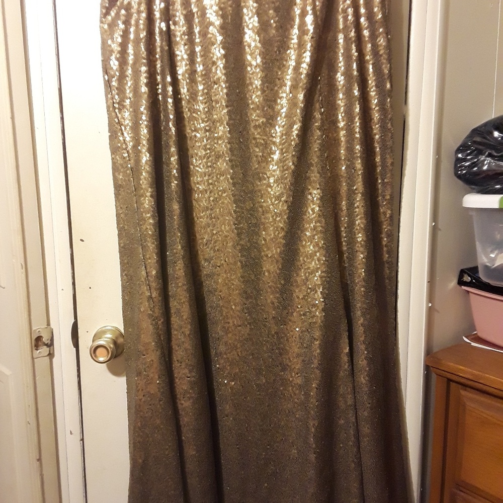 Beaded skirt